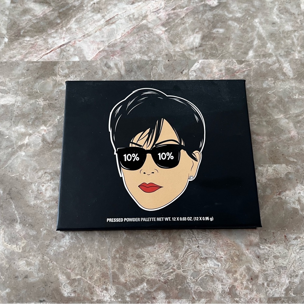 Kylie Cosmetics 10% Pressed Powder Palette